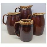 Hull Pottery Pitchers and Mug