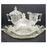 Vintage Jeannette Glass Baltimore Pear