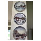 Anheuser-Busch Christmas Plates