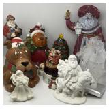 Christmas Cookie Jars, Music Box and More