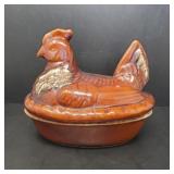 Hull Pottery Nesting Hen