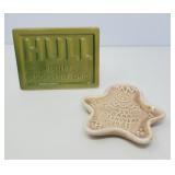 Hull Pottery Crooksville, OH Plaque