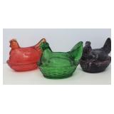 Nesting Hens Trio