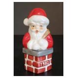 Goebel 1982 Santa in Chimney