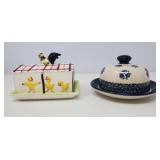 Ceramic Butter Dishes