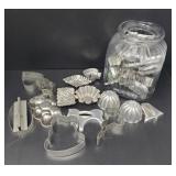 Tin Pastry Cutters and Molds