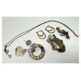 Assorted Sterling Jewelry