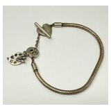 Pandora Bracelet, Artist Palette Sterling Charm