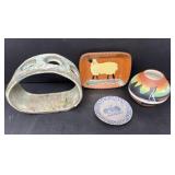 Navajo, Redware, Spongeware Pottery Collection