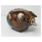 Vintage Hull Pottery Corky Pig Bank