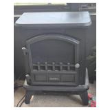 Vintage Replica Electric Metal Heater