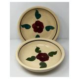 Watt Pottery Oven Ware Spaghetti Bowls