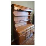 Maple China Hutch