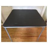 Folding Card Table