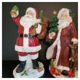 Pair of Santas