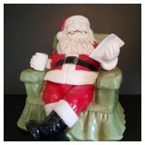 Vintage Santa Cookie Jar