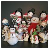 Snowman Collection