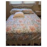 Full Size French Provincial Bed