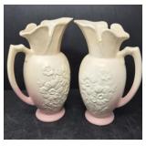 Hull Pottery Pitchers
