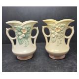 Two Hull Pottery Vases