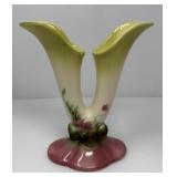 Hull Pottery Woodland Double Bud Vase