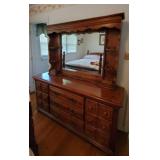 Young Hinkle Dresser with Mirror