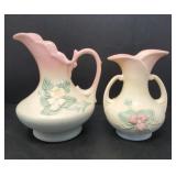 Hull Pottery Wildflower Ewer and Vase