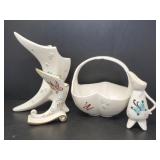 Hull Pottery Butterfly Pieces