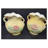 USA Glossy Pottery Vases