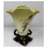 Hull Pottery Woodland Pedestal Vase