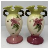 Hull Pottery Woodland Vases