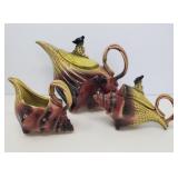 Rare 1940s Hull Pottery Ebb Tide