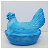 Large Heisey Nesting Hen