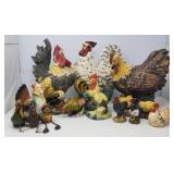 Collection of Roosters