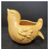 Hull Pottery Bird Planter