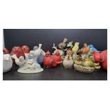 Collection of Bird Figurines