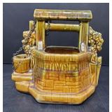 McCoy Pottery Wishing Well Planter