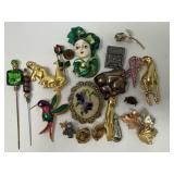 Brooches and Pins
