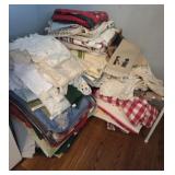 Collection of Tablecloths, Place Mats, Doilies