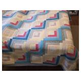 Log Cabin Quilt