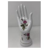Porcelain Hand Jewelry Holder