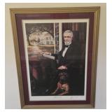 Signed and Numbered Print of Jefferson Davis