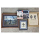 Historical Prints and Books