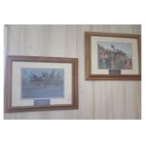 Framed Historical Prints
