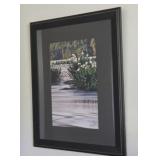 Signed Photo, Lilies at Lansford