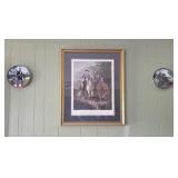 Civil War Print, "The Last Meeting"