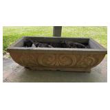 Rectangular Concrete Planter