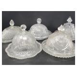 Glass Butter Dishes A