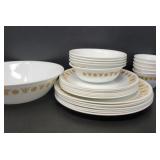 Corelle Butterfly Gold Dishes