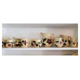 Watt Pottery Pitchers, Mugs, Shakers
